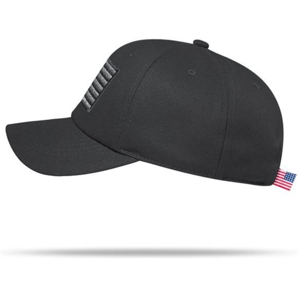 American Flag Baseball Cap Adjustable USA Hat for Men Women Outdoor Casual - Picture 3 of 8